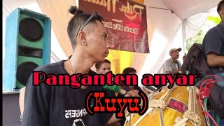 Panganten anyar~tepak kendang kuyu//rita nada ~perfom jatinunggal