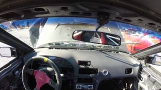 Drift Valley March 21st 2015 eleventh run (engine blows up, catches fire)