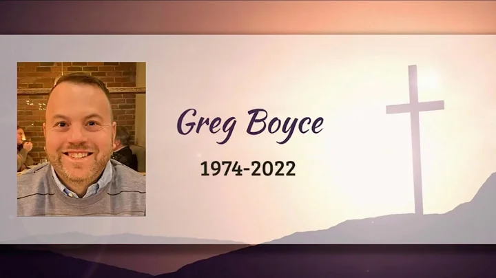 Greg Boyce Funeral