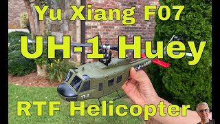 Yu Xiang F07 UH 1 Huey RTF Helicopter