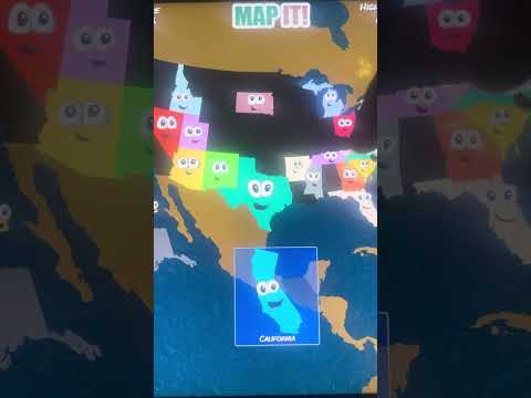 Stack The States 2: Map It Full Gameplay