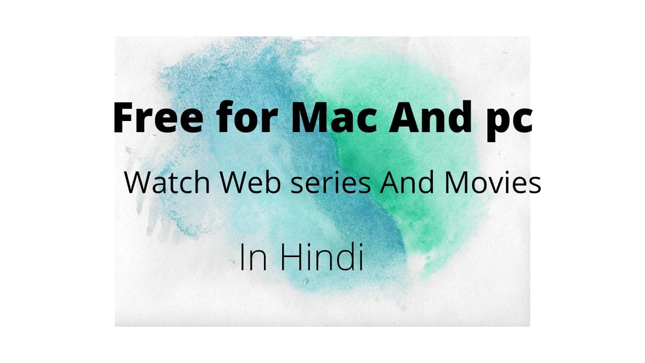 How to Watch Any web series on Pc And Mac in Hindi ||koi Bhi Web series Ab is trick se ||
