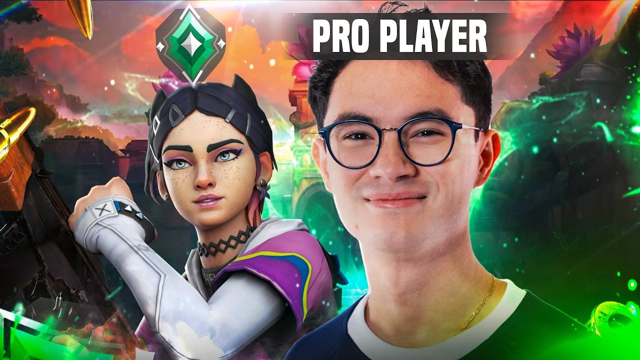 WHEN A PRO PLAYER PLAYS ASCENDANTS IN RADIANT !!!