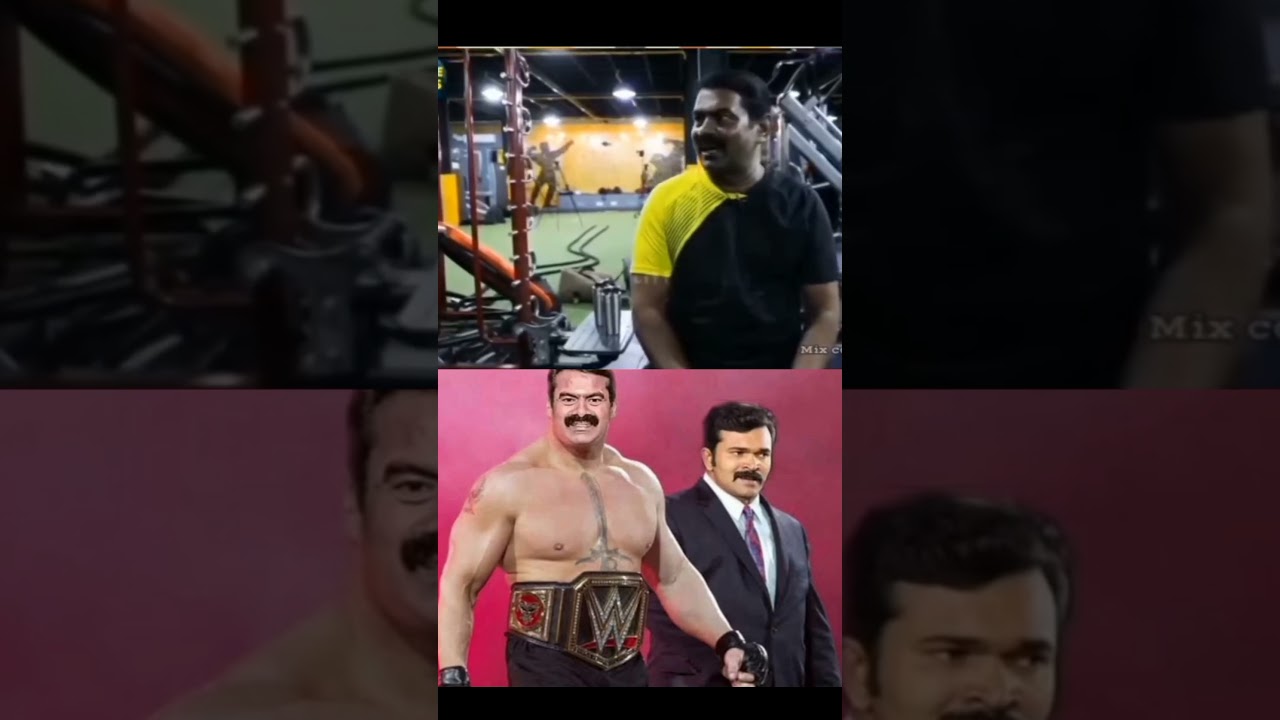 seeman gym moment / seeman funny troll 🤣 / new chapter 