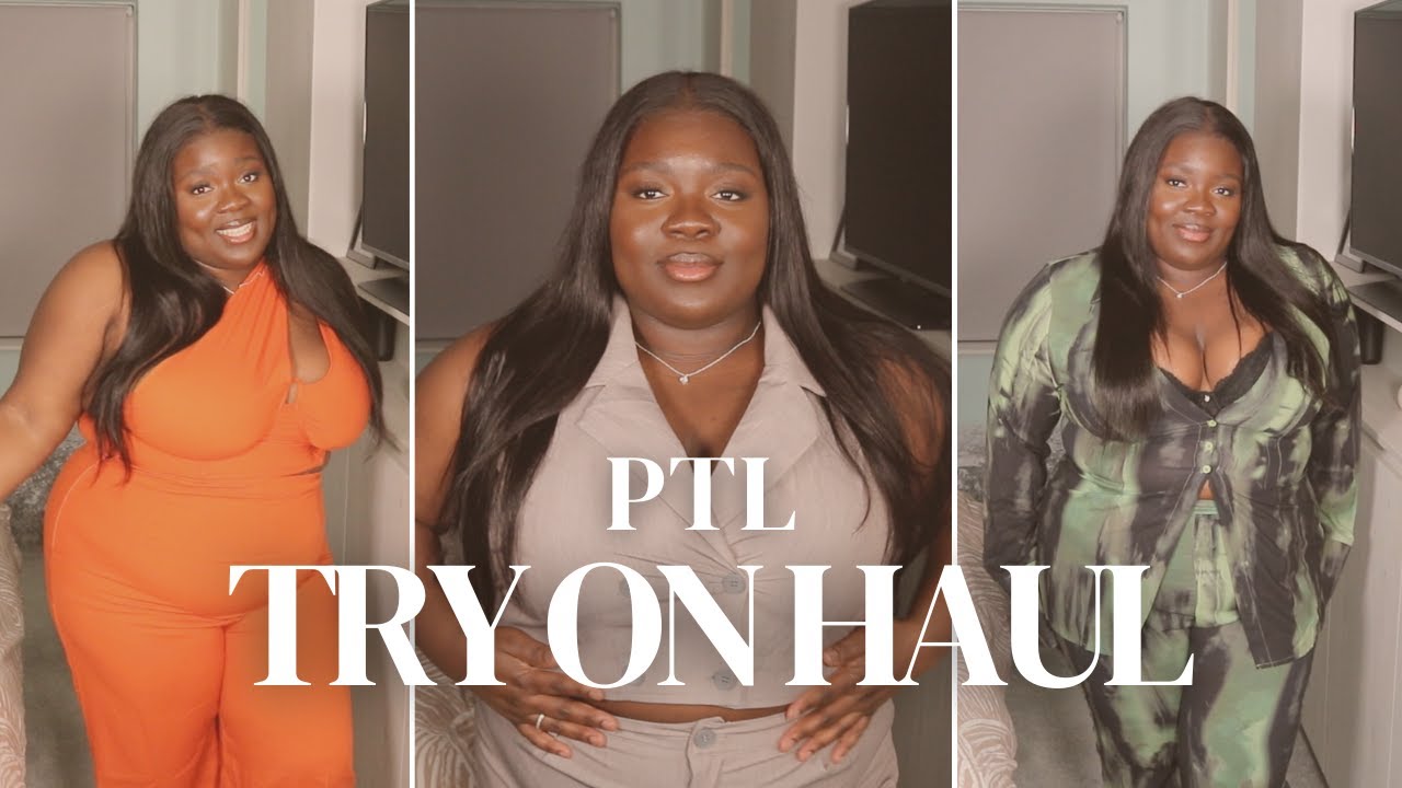 PLT TRY ON HAUL |PLUS SIZE FASHION | PRETTYLITTLETHING