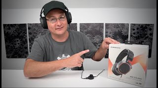 SteelSeries Arctis Pro (Without DAC) Detailed Review, AMAZING GAMING  HEADSET!! - YouTube