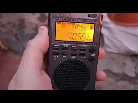 Радиоприемник HanRongDa HRD-747 ( скоро обзор) - YouTube