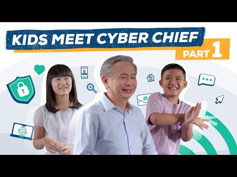 Thumbnail for Kids Meet Cyber Chief Part 1