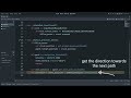 Middle of video