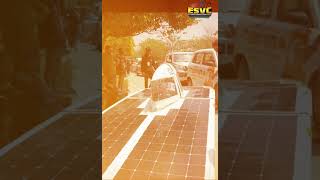 ESVC 3000 ⚡ | Asia’s First Real-World Electric Solar Vehicle Championship