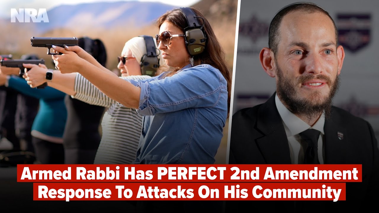 Armed Rabbi Has PERFECT Second Amendment Response To Attacks On His ...