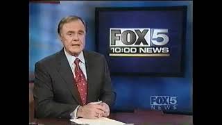 WNYW (Fox) Fox 5 The 10 OClock News News Tease 2000