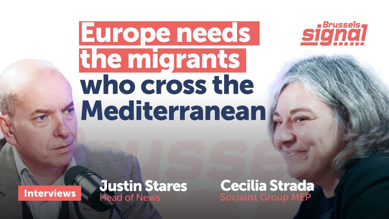 &lsquo;Europe needs the migrants who cross the Mediterranean&rsquo; In Interview: Euro MP Cecilia Strada
