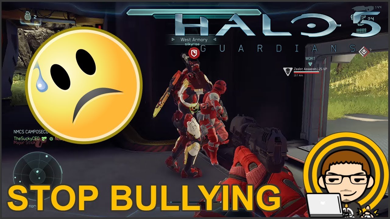 HALO 5 BULLYING CAUGHT ON CAMERA