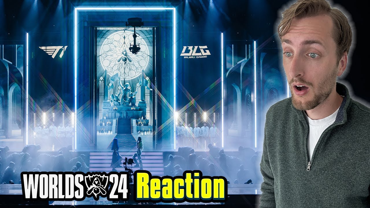 JAW DROPPING! Worlds 2024 Opening Ceremony Reaction (feat. Linkin Park & More!)