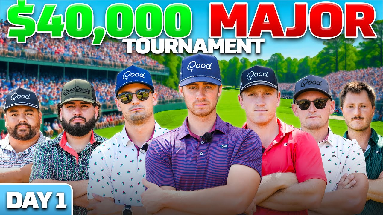 $40,000 Good Good Major Tournament