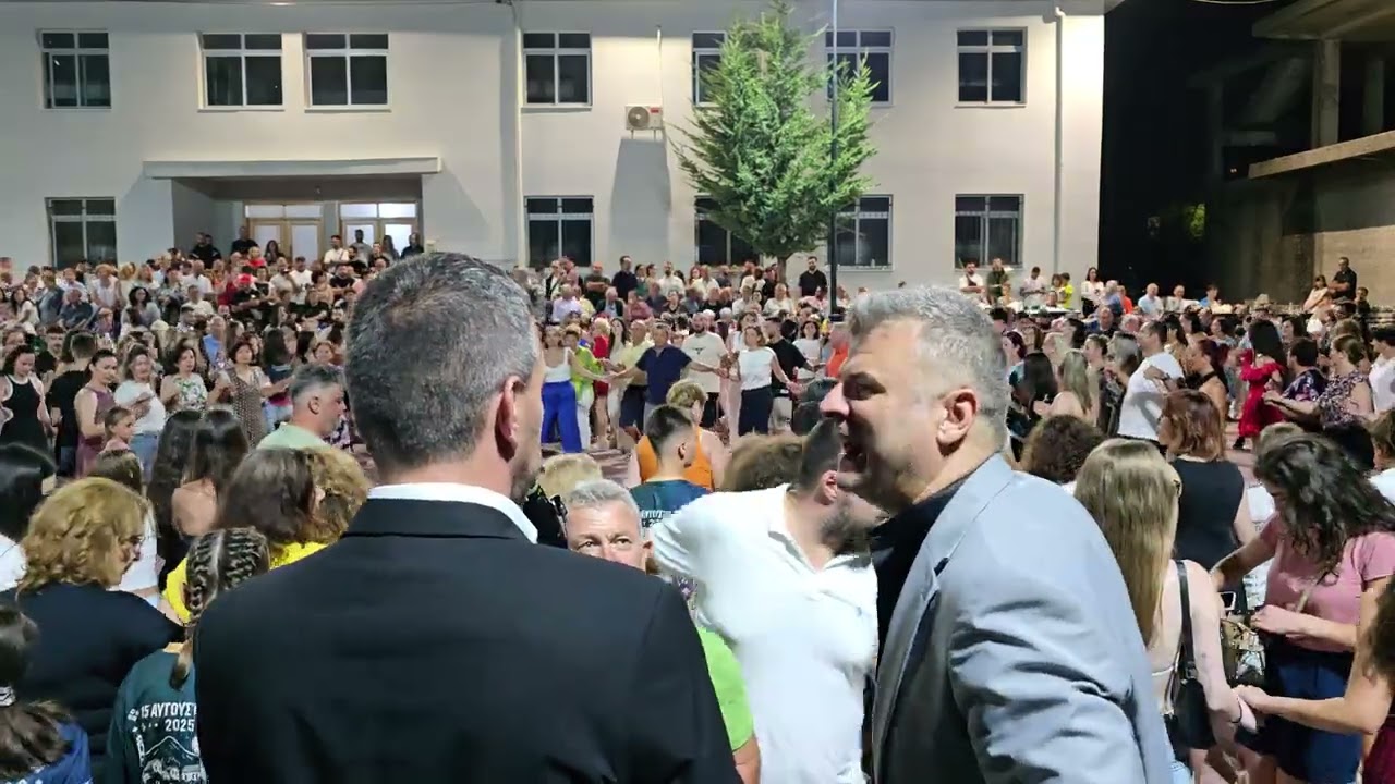 Πανηγύρι Δερβιτσανης Κώστας Σταύρου Χρήστος Αγγελής 15-8-2025