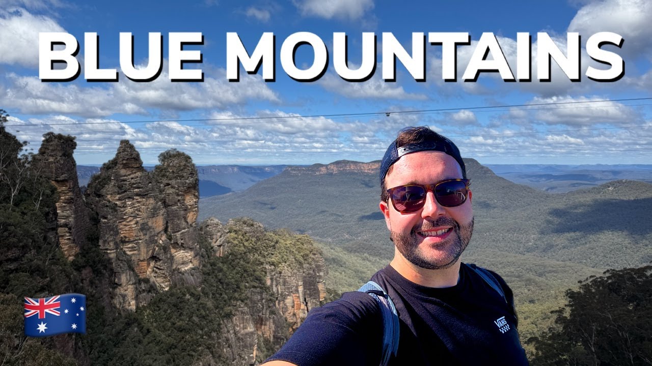 Голубые горы из Сиднея. ЛУЧШАЯ однодневная поездка!? (Катумба)