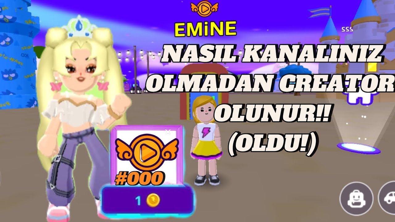 NASIL KANALINIZ OLMADAN CREATOR OLUNUR (OLDU!) | İSTANBUL PK XD |