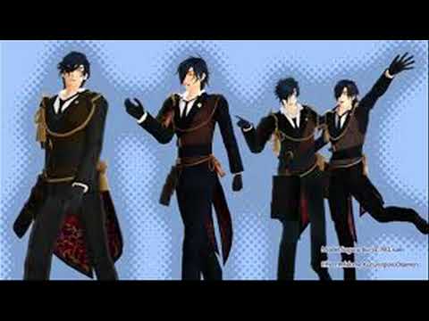 【刀剣乱舞】フラジール【MMD刀剣乱舞】【長谷部と青江】