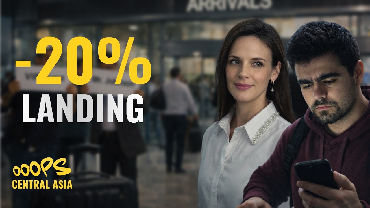 Vacation or Survival? Why Your Discount Hotel Might Not Exist | OOPS Central Asia |03| MinzifaTravel