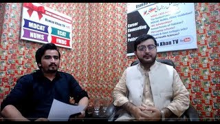 Usman Khan TV Live Session with Dr Shahid Nadeem !! 26-Aug-2019