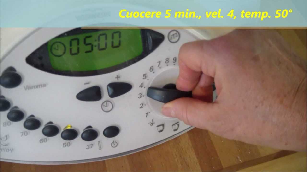 RICETTA BIMBY- Nutella