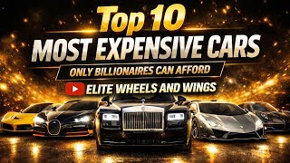 Top 10 Most Expensive Cars Only Billionaires Can Afford (2026) #billionairelifestyle 