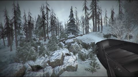 Speed Level Design: Winter River [Unity 5]