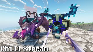 Minecraft Prominence II Modpack - Castle Foundations | (Live Stream 8-4-25)