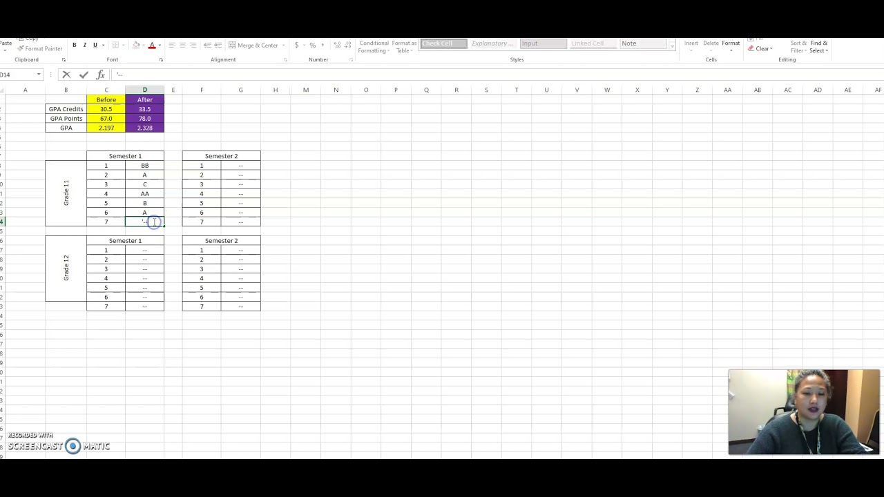 How to use GPA Calculator to set GPA Goals