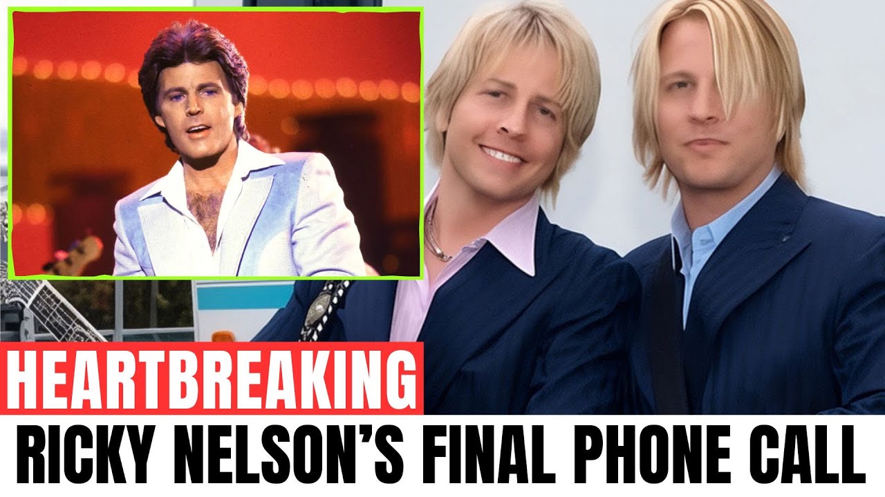 Последние слова Рики Нельсона: заключительный звонок, который до сих пор преследует его сыновей с...