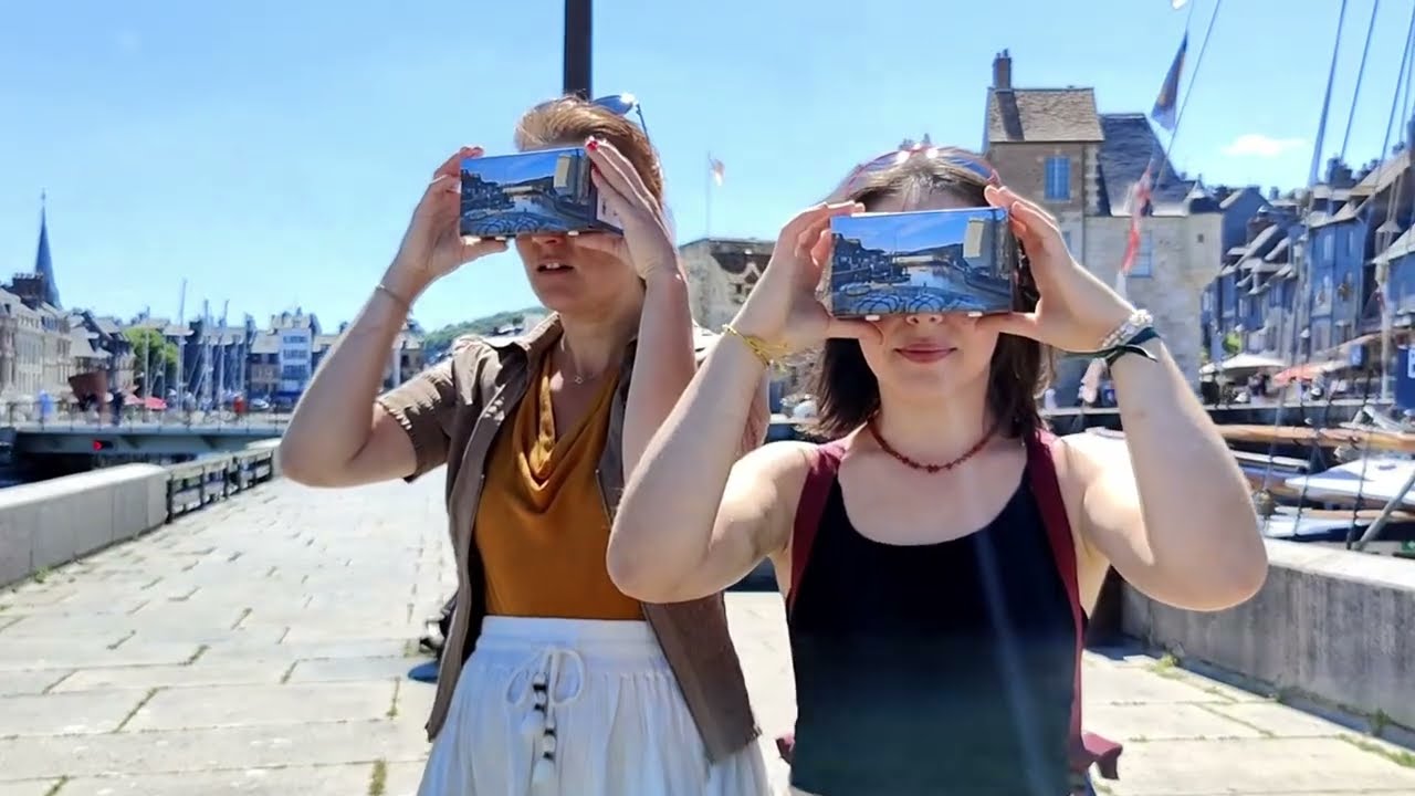Honfleur en Réalité Virtuelle avec LEGENDR | Rendr.fr