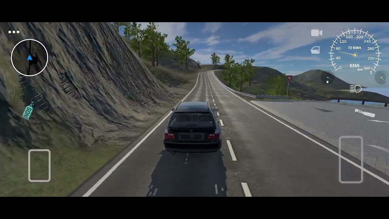 S class Car driving game 