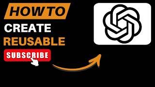 How to Create Reusable Learning Templates in ChatGPT Step by Step in 2026