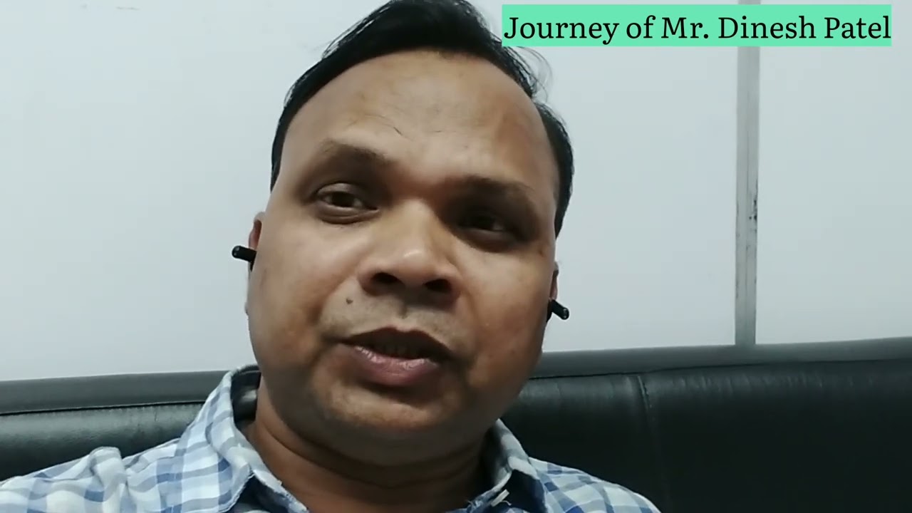 Journey of Mr. Dinesh Patel, Shiv Patel SKS.