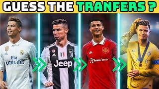 GUESS THE PLAYER BY THEIR TRANSFERS - SEASON 2023\/2024 | FOOTBALL QUIZ 2024