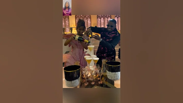 Priscilla Ojo & her husband Juma Jux share memorable & unique moments at their wedding finale. Awww