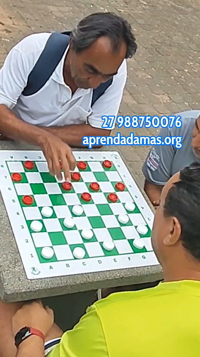 Golpe do Mestre Sansão. #jogodedamas #checkers #damas #aprendadamas #c