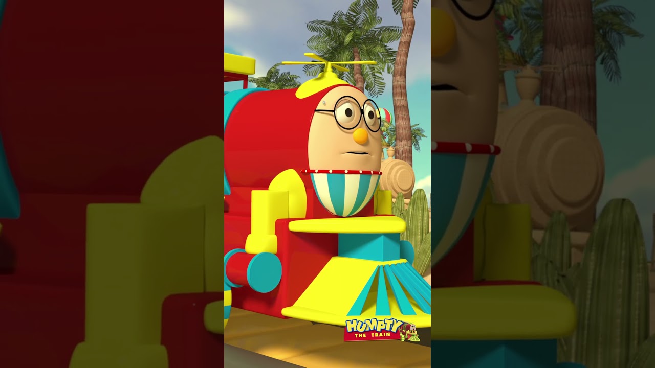 Summer Season with Humpty train | Summer season song for kids | Part 1 | Learn about seasons