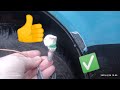 Оцинковка кузова автомобиля батарейкой| сработает или нет
