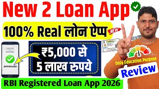 100% Real Rbi Registered Loan Apps In India 2026 Top 5 Loan App Best Loan App Review Loan App