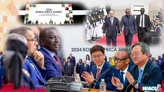 PEREZIDA KAGAME MURI KOREA ATI'NKA AFRIKA TUZACURUZANYA ARIKO MUTWUBAHE'