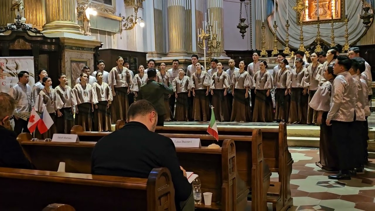 KYRIE (JOSEF GABRIEL RHEINBERGER) - THE PHILIPPINE MEISTERSINGERS (RICC2025) 