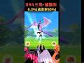 【無理ゲー】、、と、とんでもないCPっ。#ガラル三鳥#ポケモンGO#shorts
