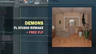 Doja Cat - Demons (FL Studio Remake + Free FLP) Resimi