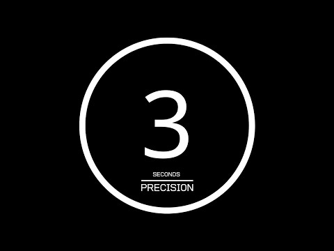 3 Seconds Generic Timer (Dark Mode without sound) 3秒鐘倒數計時 (靜音)
