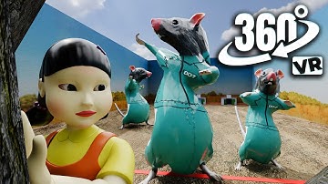 Dancing Rat meme in Squid Game 2 | 360° VR EXPERIENCE