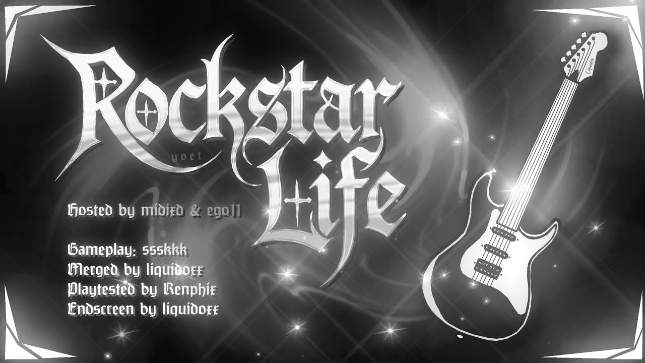 🎸 My endscreen in Rockstar Life by 