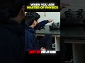 Physics in Real Life 😱 | Don't Try at Home 💀 #shorts #neet #physics #experiment #esaral #education